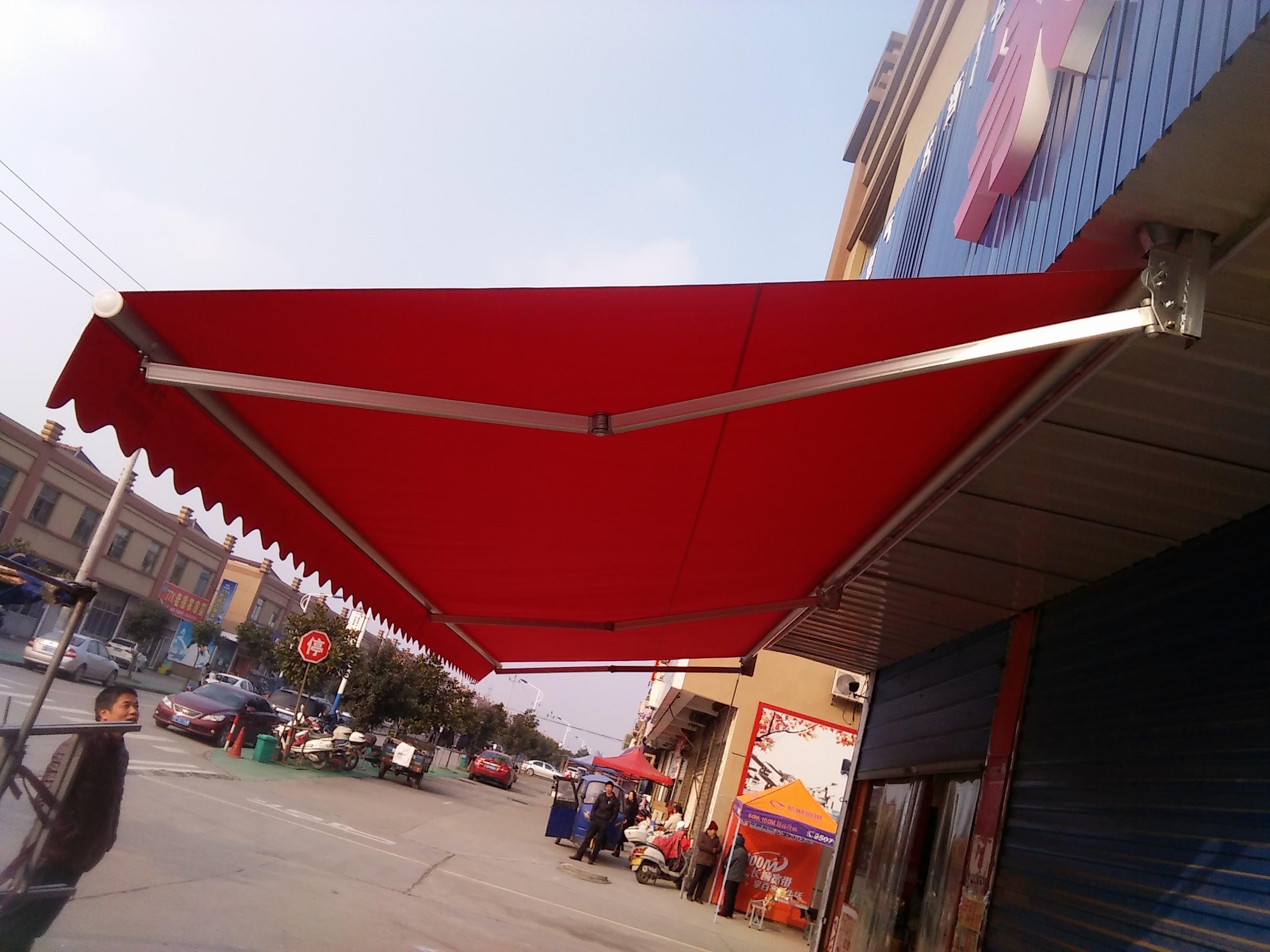 安装户外遮阳遮雨篷有什么好处?(图1) 安装户外遮阳遮雨篷有什么好处?(图1)