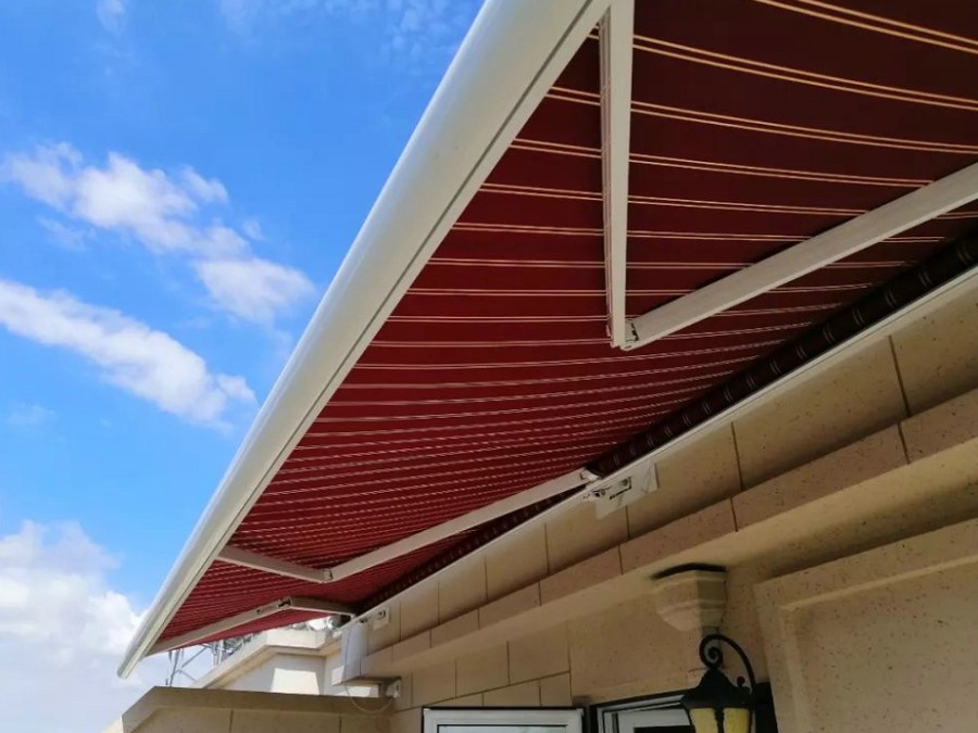 别墅业主分享——遮阳雨篷带来的休闲生活(图2) 别墅业主分享——遮阳雨篷带来的休闲生活(图2)