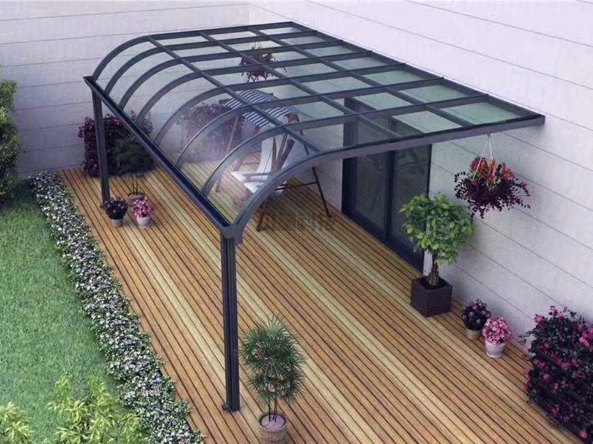 科技遮阳雨棚有什么优点?(图1) 科技遮阳雨棚有什么优点?(图1)