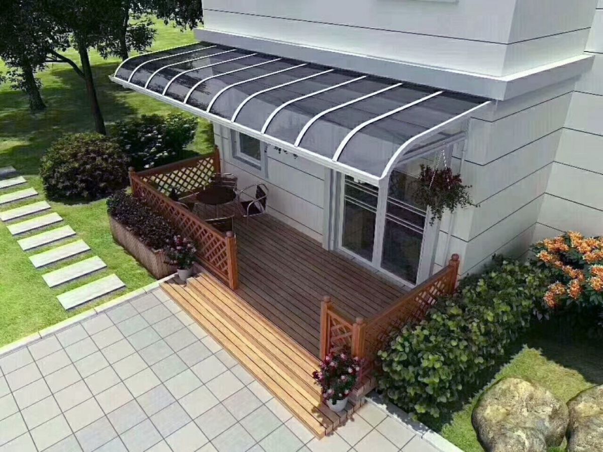 科技告诉您如何设计雨棚?(图2) 科技告诉您如何设计雨棚?(图2)