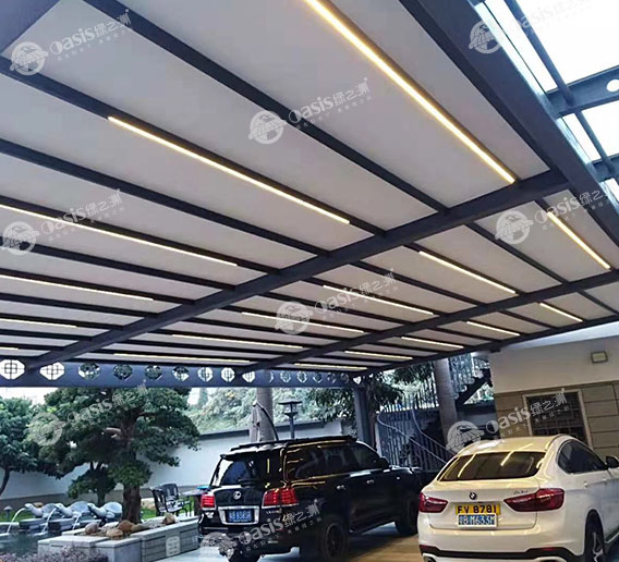 绿之洲定制您的户外遮阳梦想，从源头享受多样化选择和优势价格