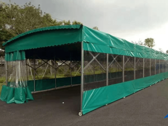 如何清洗遮阳棚？——上海推拉棚