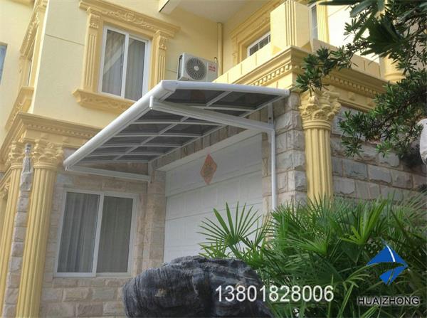 如何选择遮阳雨棚——上海遮阳棚厂家