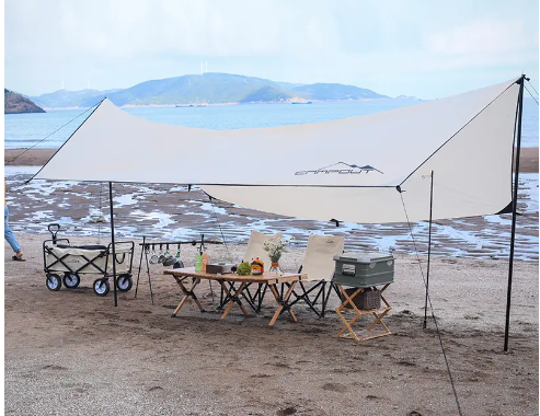 如何折叠天幕蓬？上海折叠天幕蓬