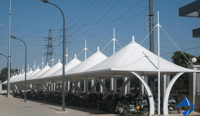 膜结构车棚建筑工程的造价核算——上海膜结构车棚